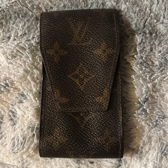 Men’s or Women’s LV Monogram Vintage Cigarette Holder! Preloved but 8/10, Rare! - Picture 3 of 15